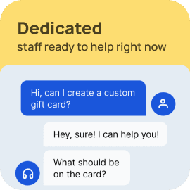 dedicated staff